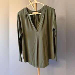 Loft Women's Long Sleeve Top- Worn once!